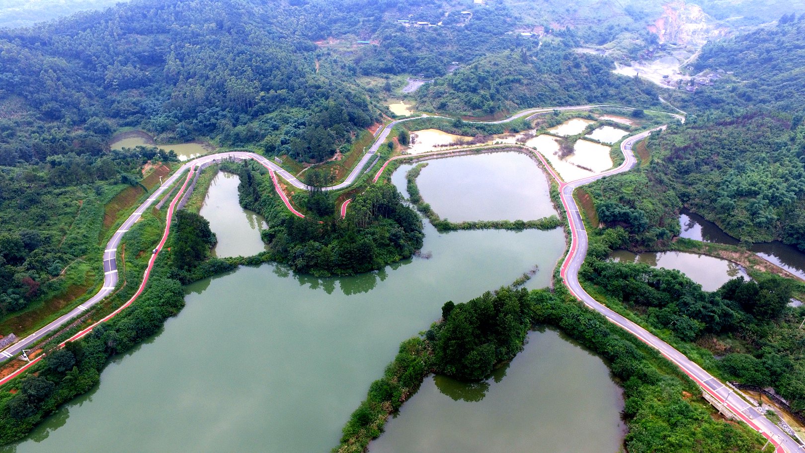 双塘水库(图1)